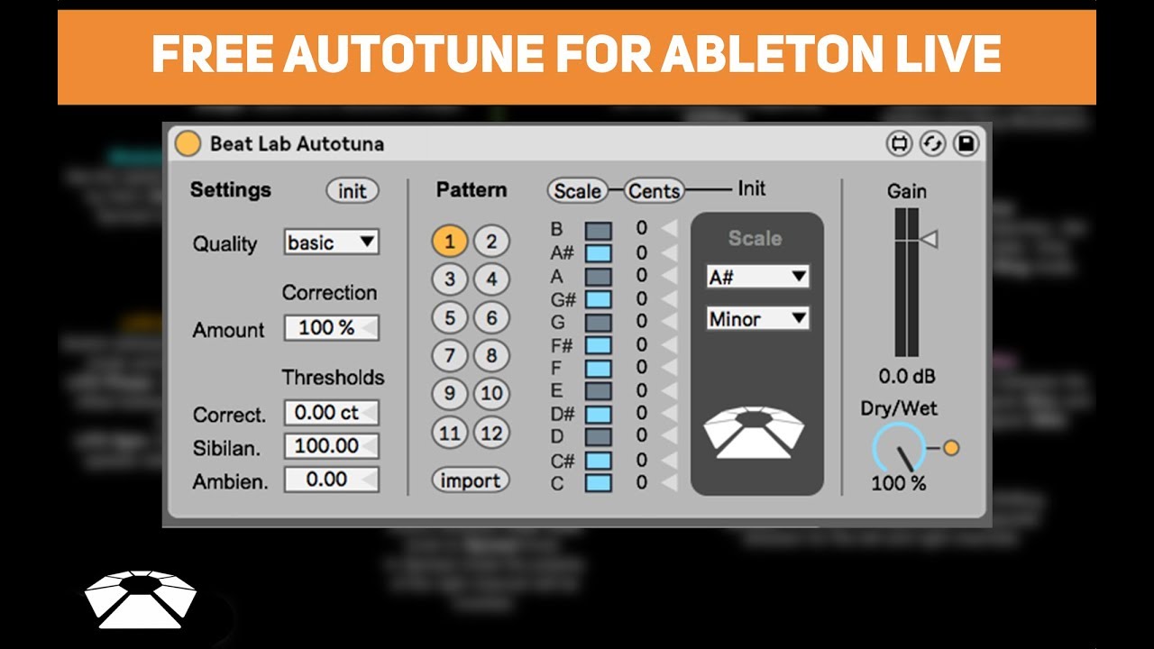 Auto tune real time ableton download